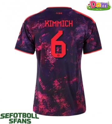Bayern Munich Joshua Kimmich #6 Tredje Tröja Kvinnor 2026-27 Kortärmad